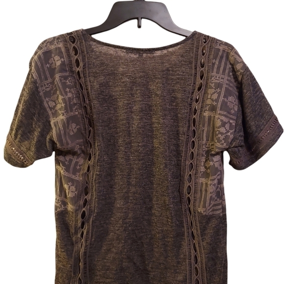 Miss Me top xs embroidery rn 112568 - Picture 2 of 12